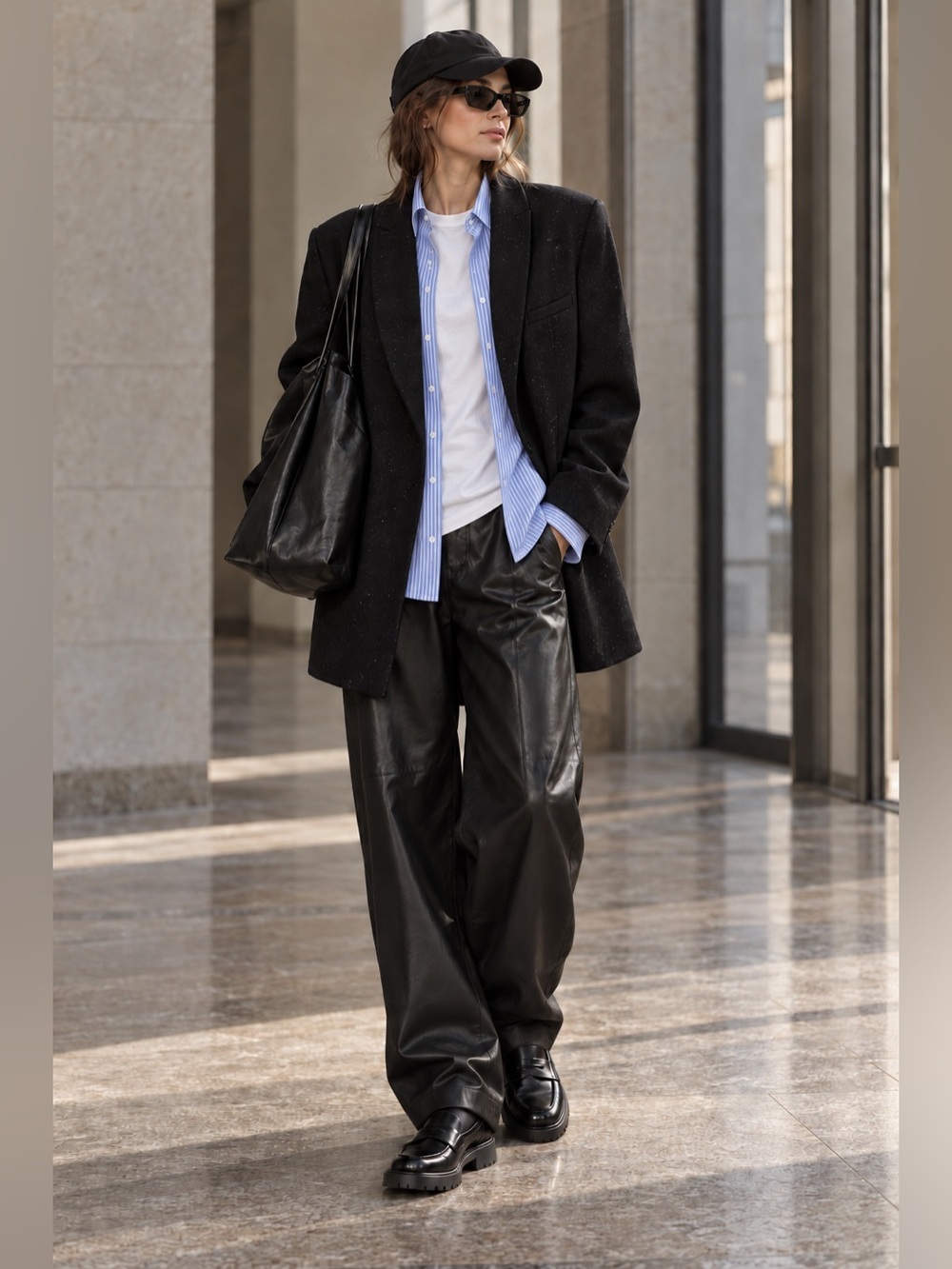 COS Classic Wool Oversized Blazer - Women's Jacket